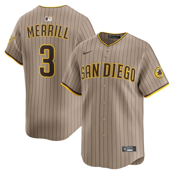 San Diego Padres Alternate Shirt 2026/27