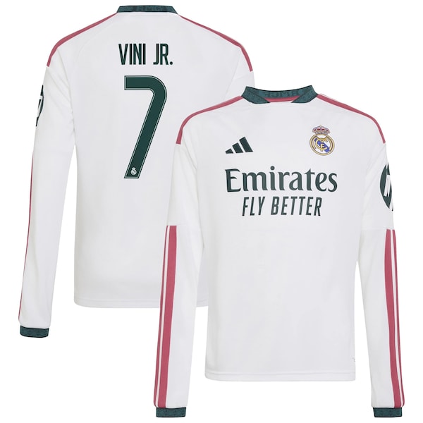 Real Madrid Home Shirt 2026/27
