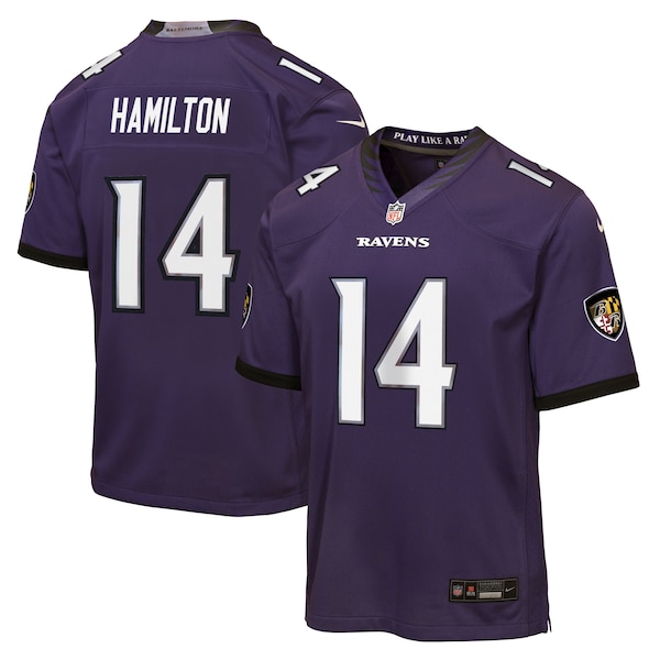 Baltimore Ravens Home Shirt 2026/27