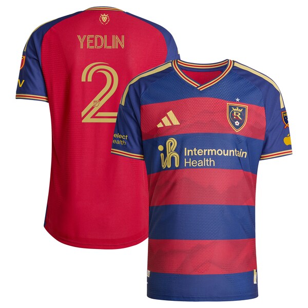 Adidas Zavier Gozo Red Real Salt Lake 2026 the Switchback Replica Jersey 2026
