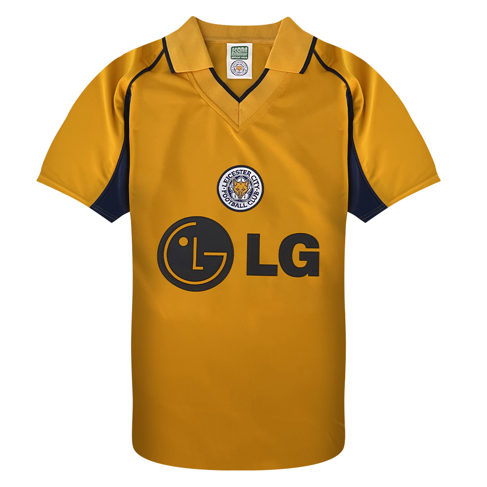 Leicester City Maglia da trasferta 2002