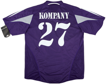 RSC Anderlecht Away Shirt 2004/05