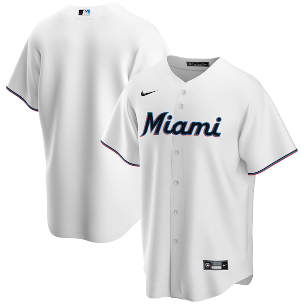 Miami Marlins Home Shirt 2025/26