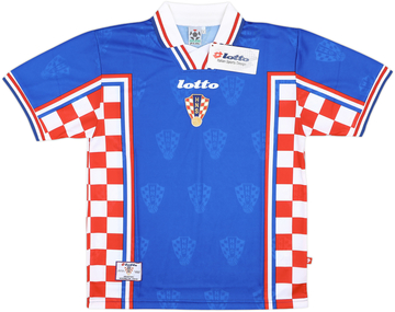 Croatia Away Shirt 1998/01