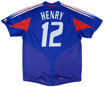 France Home Shirt 2004/06