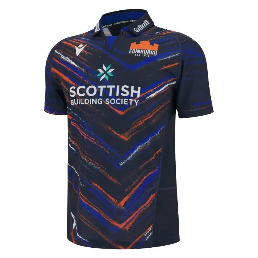 Edinburgh Rugby Heimtrikot 2025/26