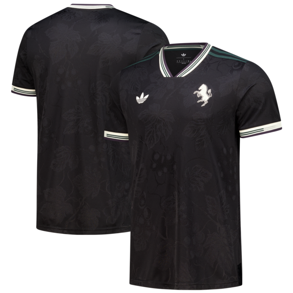 Juventus Turin Juventus Adidas 2025 26 Authentic Jersey Black 2025/26
