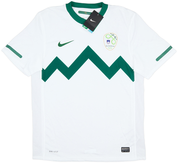 Slowenien Home Shirt 2010/11
