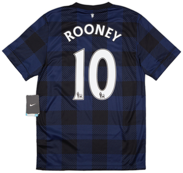 Manchester United Away Shirt 2013/14