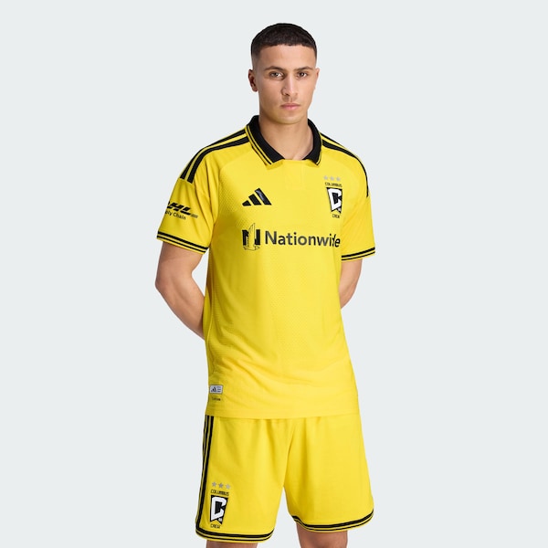 Columbus Crew Adidas 2026 the Crafted For Excellence Kit Replica Custom Jersey 2026