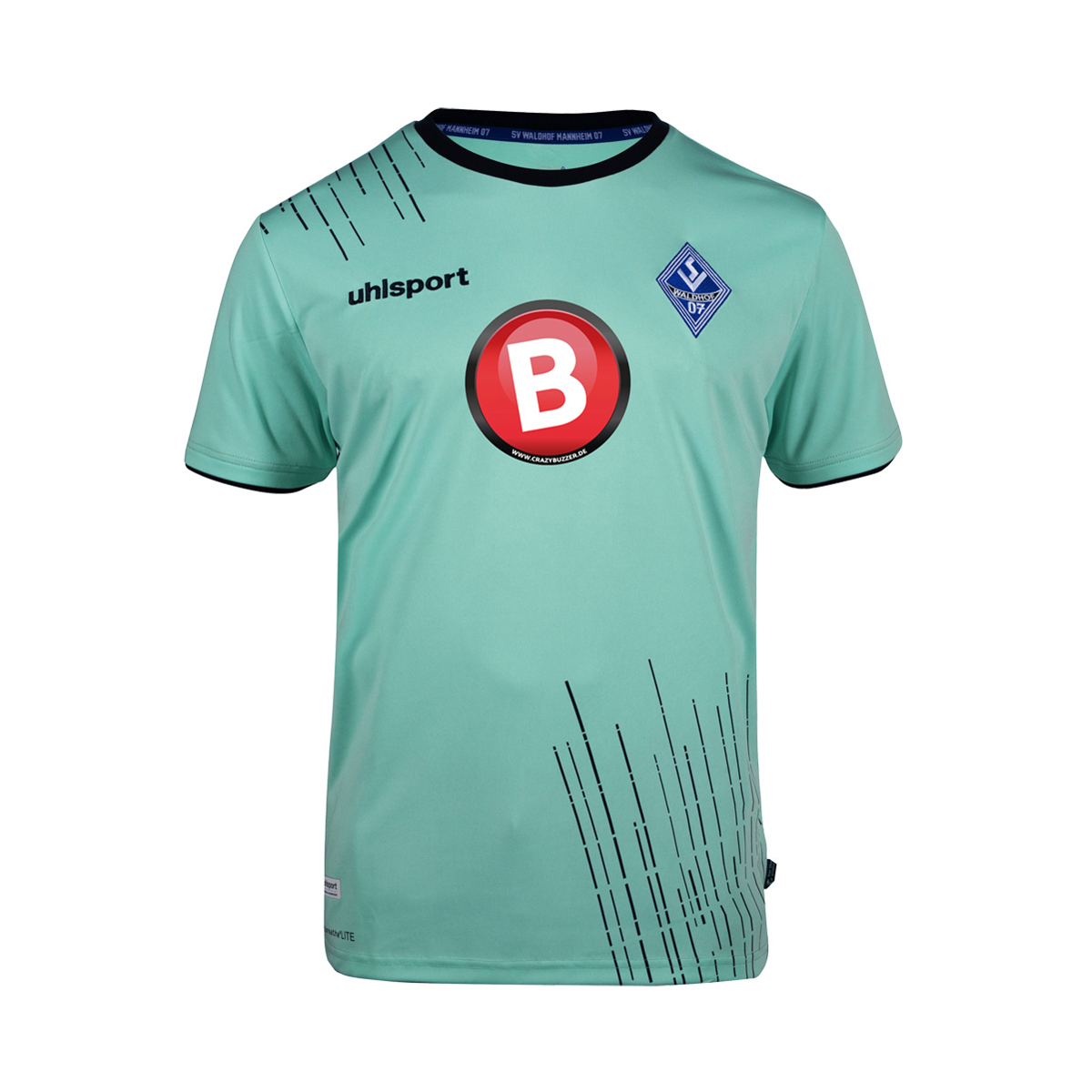 SV Waldhof Mannheim Third Shirt 2023/24