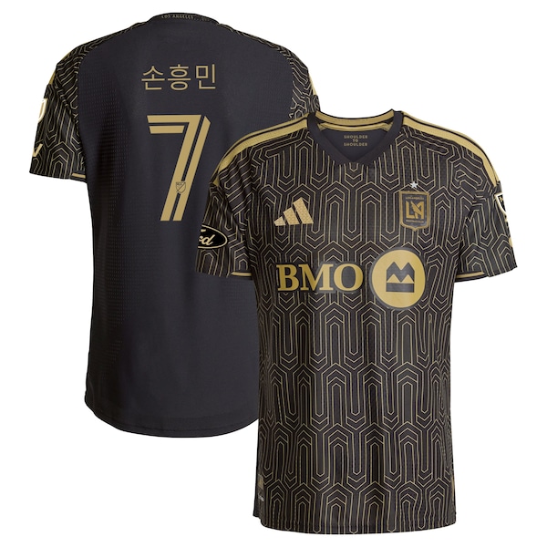 Los Angeles FC Lafc Adidas 2026 2026 Primary Kit On Field Authentic Patch Jersey 2026