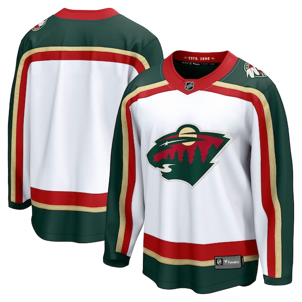 Grunes Minnesota Wild Ersatztrikot FUR Premier Breakaway Spieler Kirill Kaprizov Fanatics FUR 2025/26