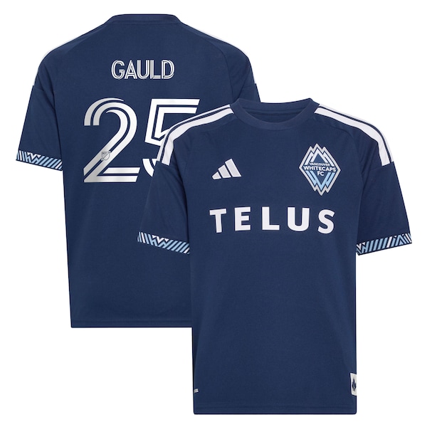 Ryan Gauld Vancouver Whitecaps FC Adidas the Coastal Jersey Replica Jersey 2026/27