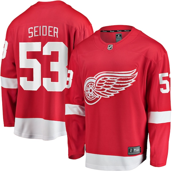 Detroit Red Wings Heimtrikot 2026/27