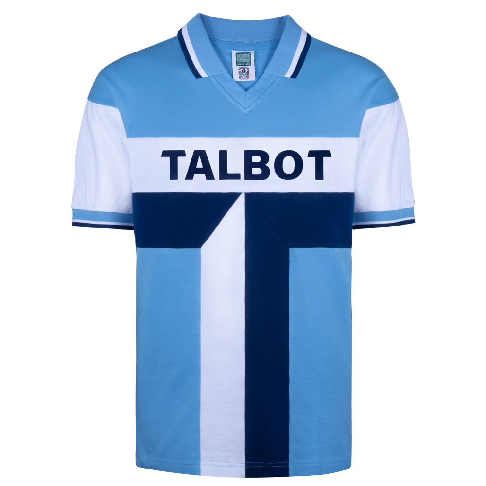 Coventry City Camiseta local 1982