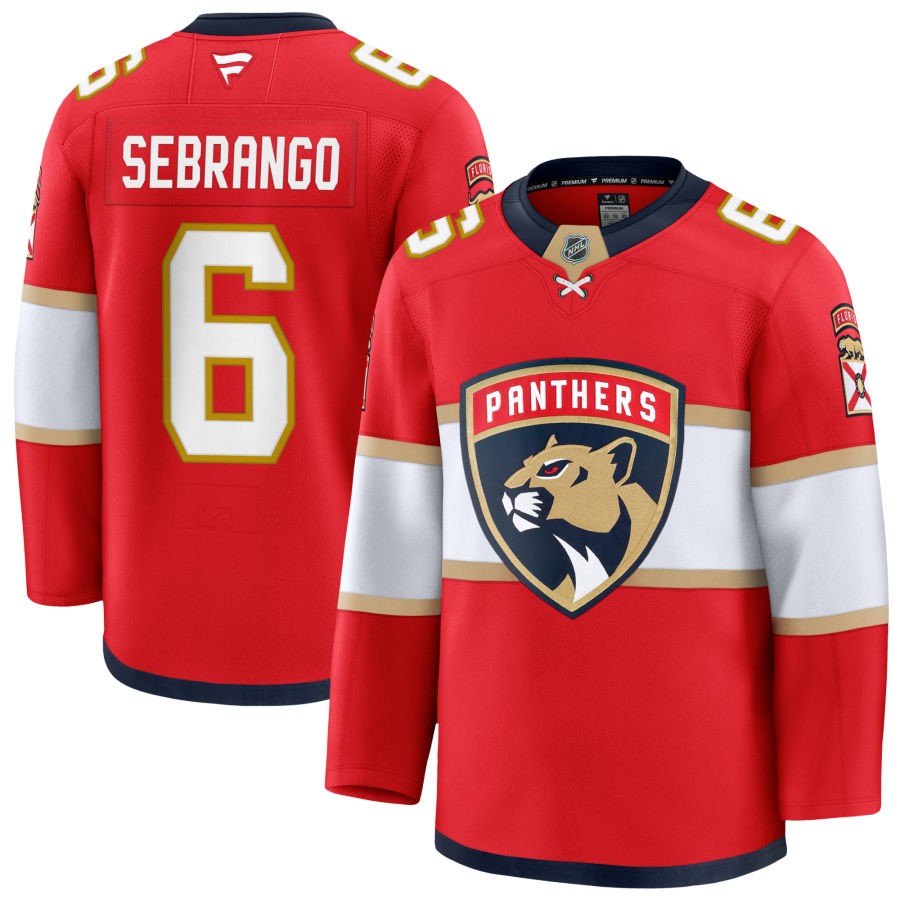 Florida Panthers Home Shirt 2026/27