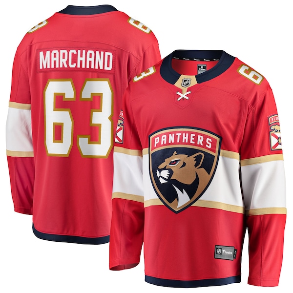 Florida Panthers Home Shirt 2026/27