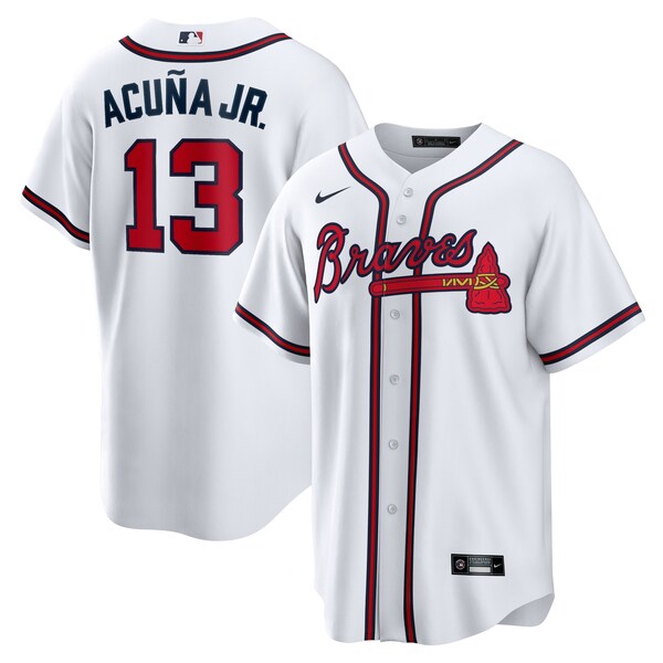Atlanta Braves Home Shirt 2026/27
