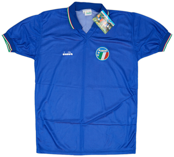 Italy Home Shirt 1986/90