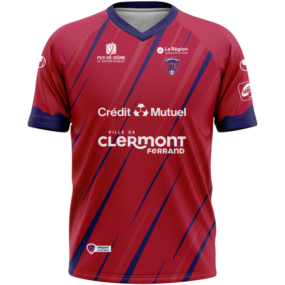 Clermont Foot Home Shirt 2022/23