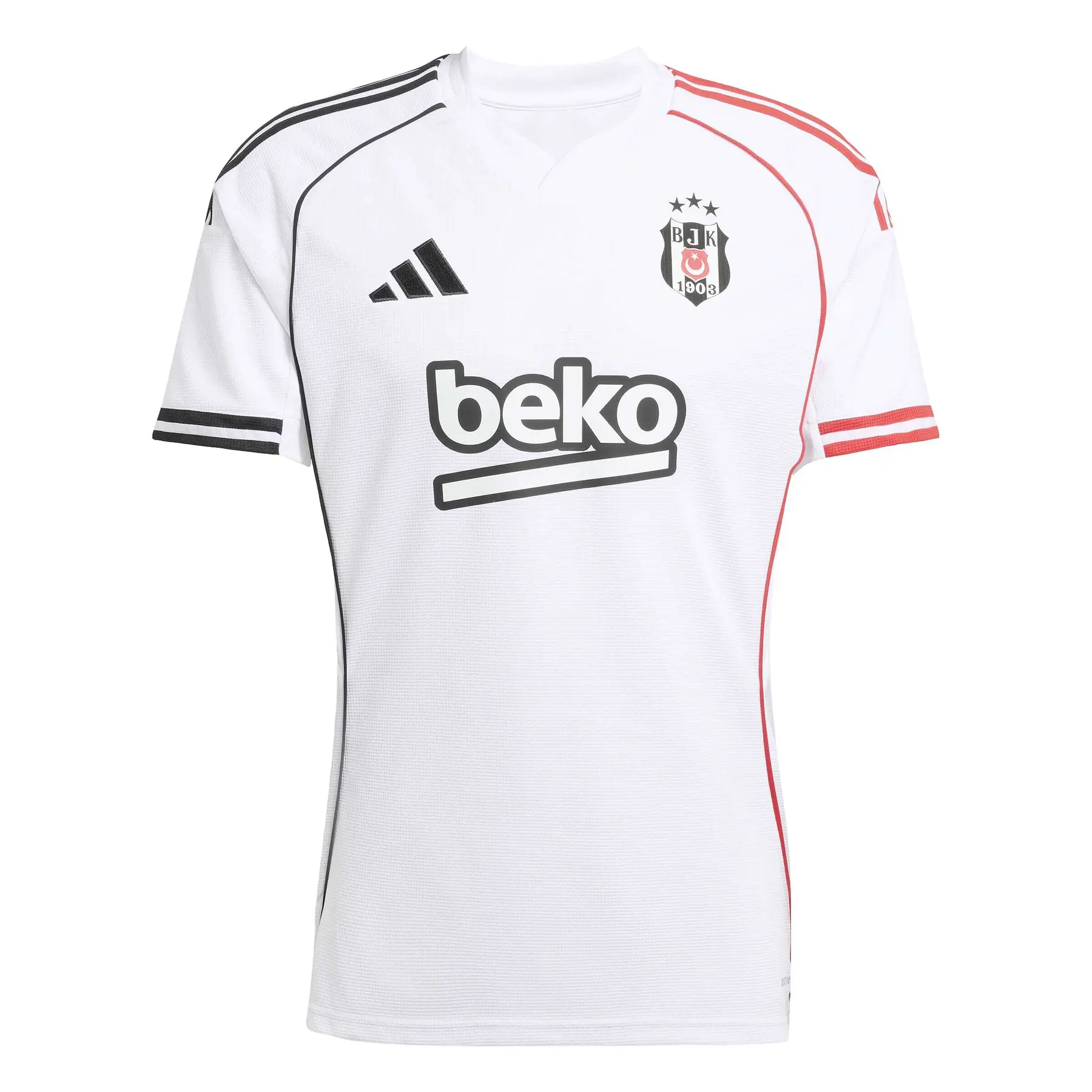 Beşiktaş Home Shirt 2025/26