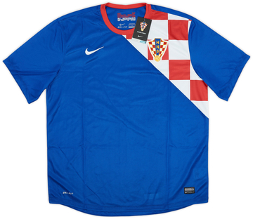 Croatia Away Shirt 2012/14