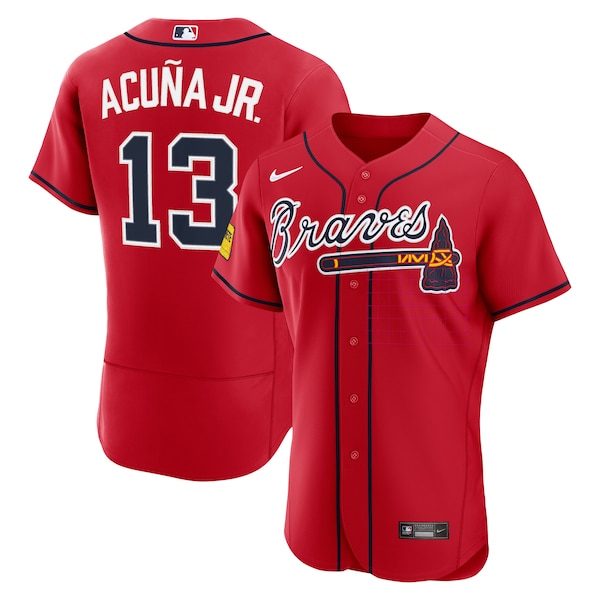Atlanta Braves Alternate Shirt 2026/27