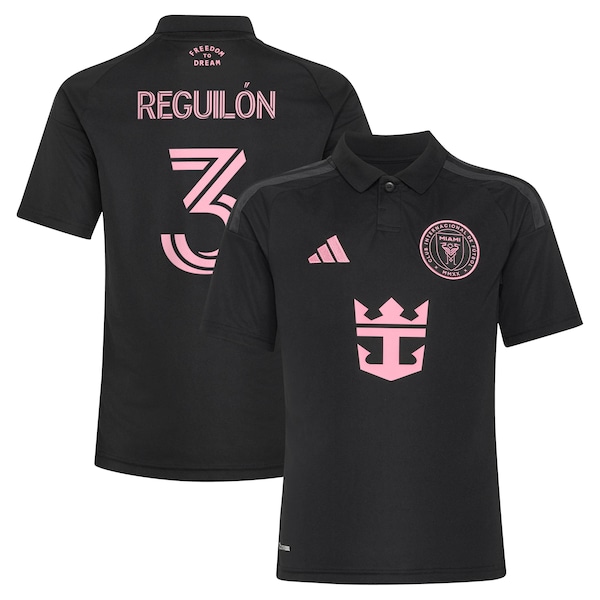 Adidas Sergio Reguilon Black Inter Miami CF 2026 Presagio Replica Jersey 2026
