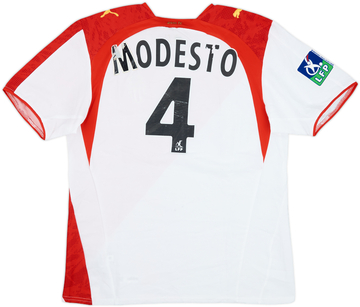 AS Monaco Home Shirt 2006/07