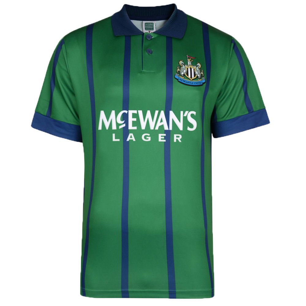 Newcastle United Camiseta visitante 1995