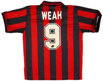 AC Milan Home Shirt 1996/97