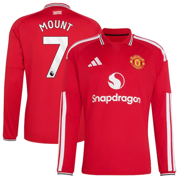 Manchester United Home Shirt 2026/27