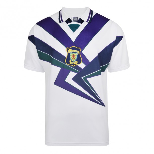 Scozia Maglia da trasferta 1996
