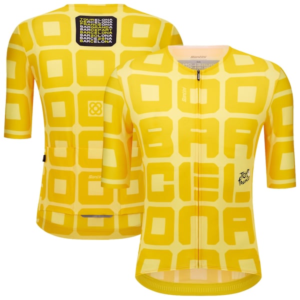 Tour de France Grand Depart Barcelona Santini 2026