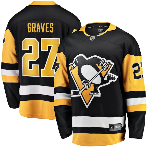 Pittsburgh Penguins Home Shirt 2026/27