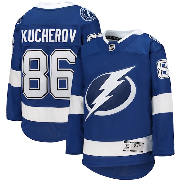 Tampa Bay Lightning Maillot domicile 2025/26