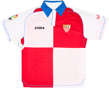 FC Sevilla Away Shirt 2009/10