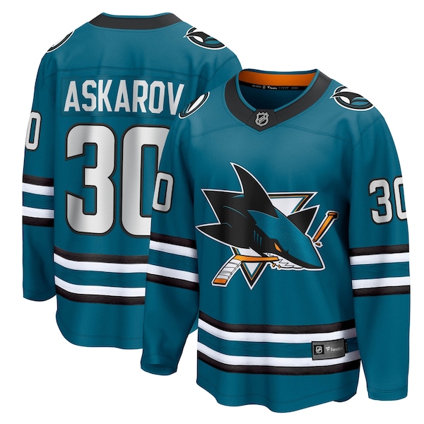 San Jose Sharks Home Shirt 2026/27