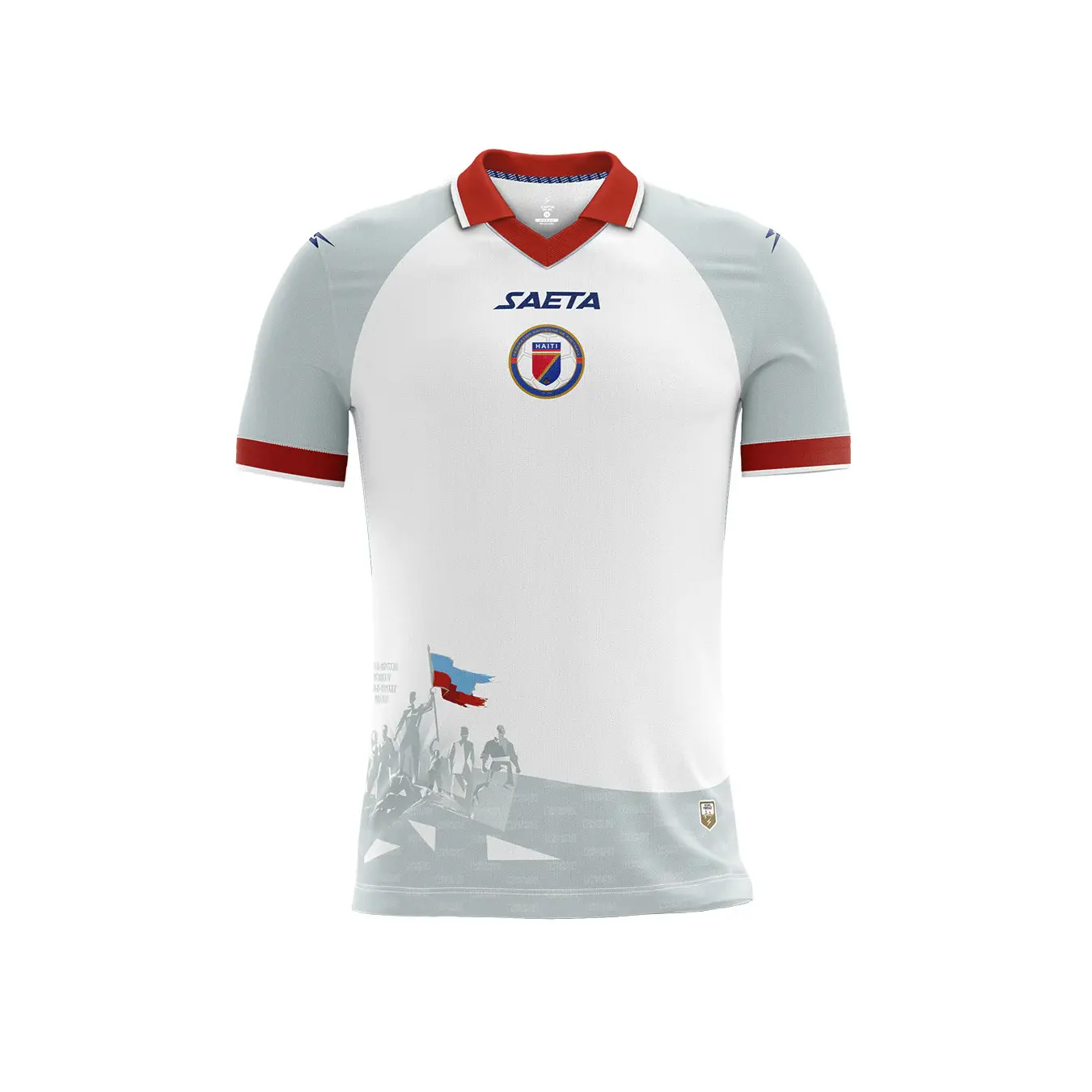 Haiti Away Shirt 2026