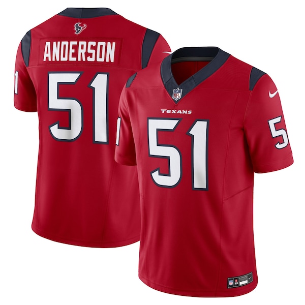 Will Anderson JR Houston Texans Nike Vapor Fuse Limited Jersey RED 2025/26