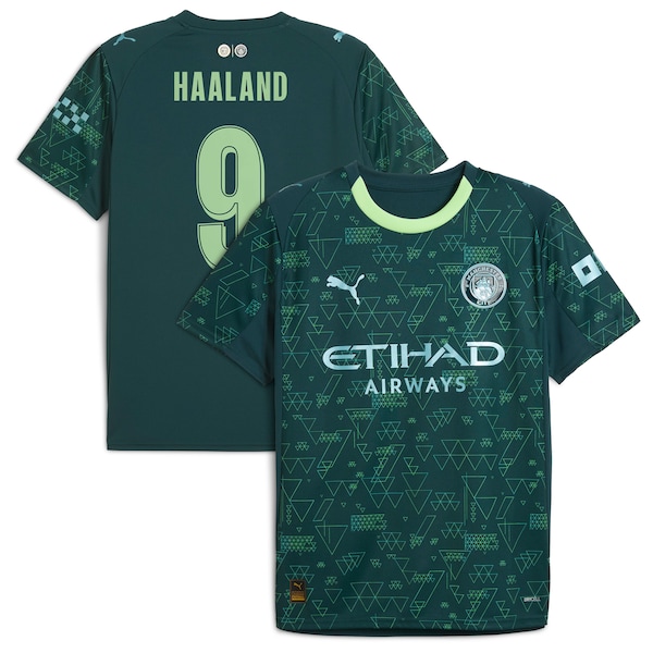 Manchester City Cuarta camiseta 2025/26