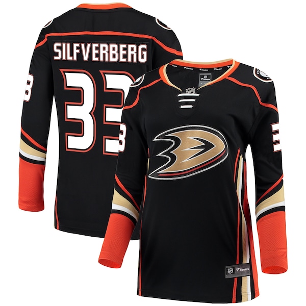 Jakob Silfverberg Anaheim Ducks Fanatics Breakaway Jersey 2025/26
