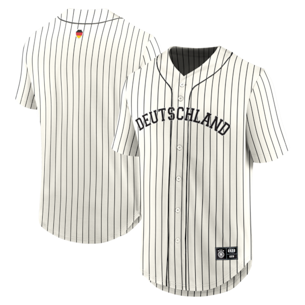 Germany National Team Fanatics Retro Raglan V Neck Fashion Jersey Green 2026