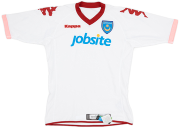 Portsmouth Away Shirt 2010/11
