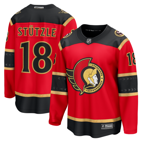 Ottawa Senators Camiseta alternativa 2025/26