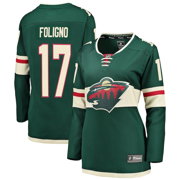 Marcus Foligno Minnesota Wild Fanatics Breakaway Player Jersey Green 2026/27