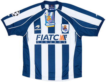 Real Sociedad Home Shirt 2003/04
