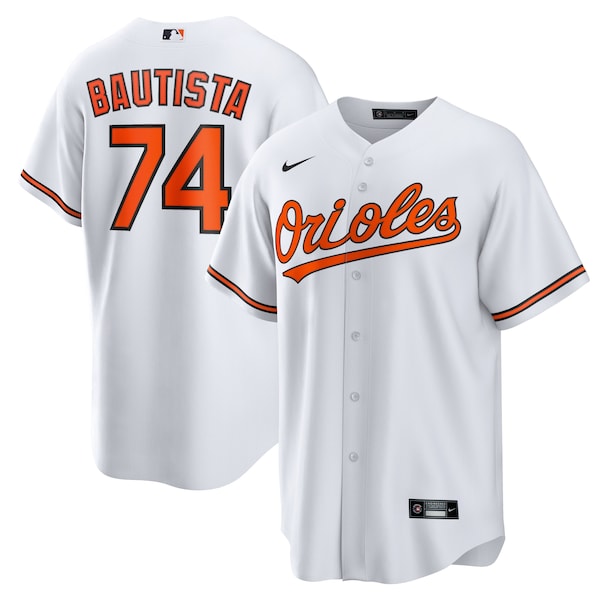 Felix Bautista Baltimore Orioles Nike Replica Player Jersey 2025/26