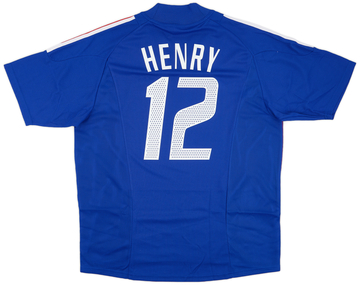 France Home Shirt 2002/04